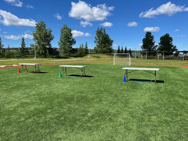 Field Day Jenga Relay